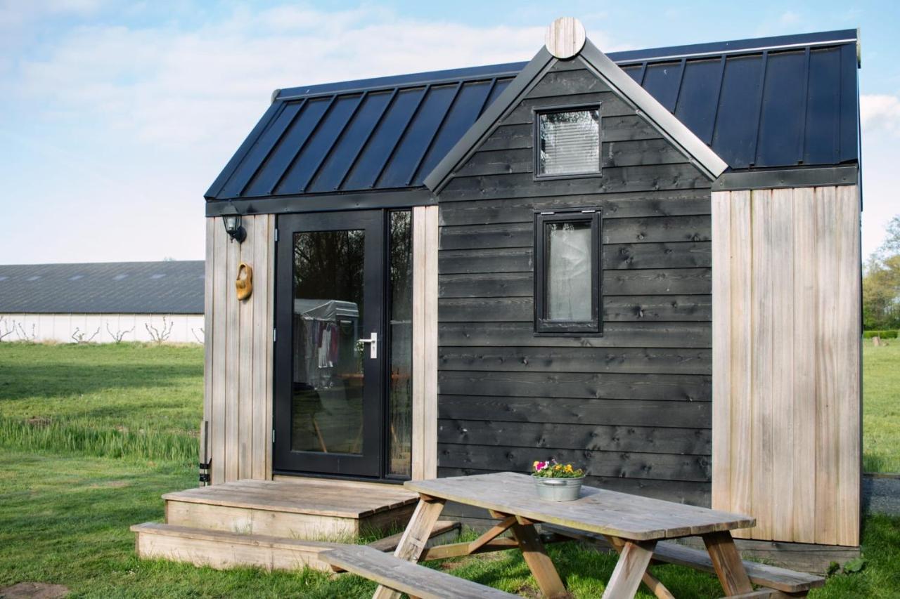 Tiny House Giethoorn Villa Dış mekan fotoğraf