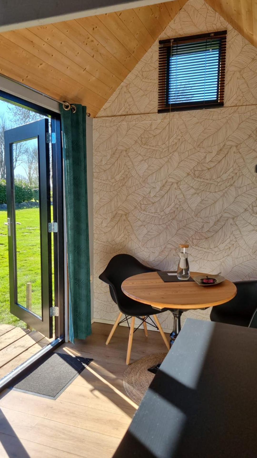 Tiny House Giethoorn Villa Dış mekan fotoğraf
